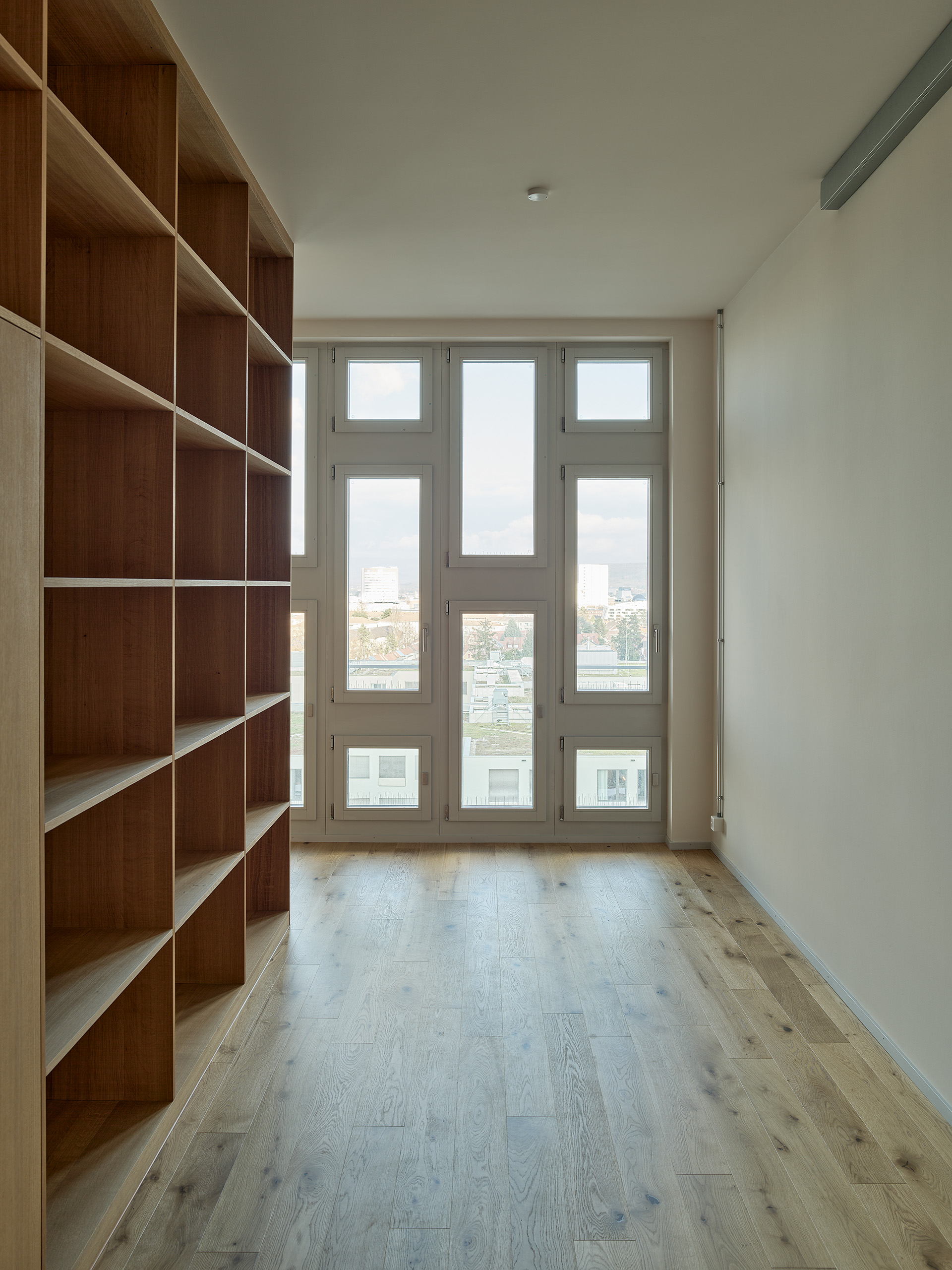 Umnutzung Felix Platter-Spital, Basel · Mueller Sigrist Architekten · Aufnahmen 12.2022